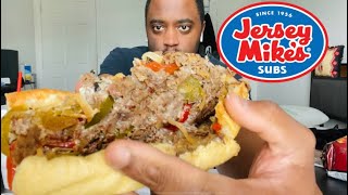 Jersey Mike’s Food Review [upl. by Gilder23]