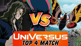 Elder Toguro Death VS Mothra Giant Moth Monster Air  UniVersus Gameplay [upl. by Fax]