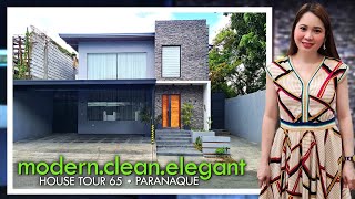 Furnished Modern House For Sale in Paranaque  House Tour 65 [upl. by Evslin]