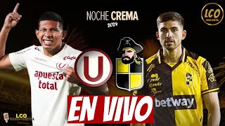 LA NOCHE CREMA  UNIVERSITARIO VS COQUIMBOUNIDO [upl. by Ecraep]