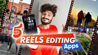 Top 5 Reels Editing Apps Personal Opinion  Sy mates [upl. by Nivle987]