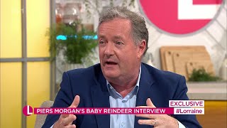 Piers Morgan Baby Reindeer Discussion On Lorraine 14052024 [upl. by Seltzer]