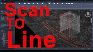 Scan to BIM How to Create ModelLine using Point cloud in Revit  RVTCADScantoBimServicecom [upl. by Eamaj]