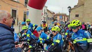 II Marcha Cicloturista ArribesAbadengo [upl. by Airbma689]