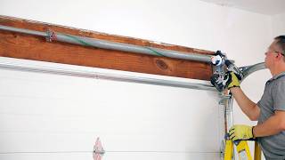 How to Install EZ SET Torsion Springs on a garage door [upl. by Gemina]