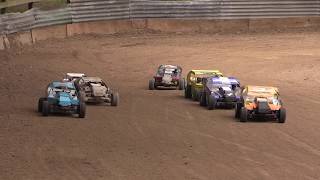 22 2017 NZ Quarter Scale Speedway Championship  Dirt Mods Day 2 [upl. by Suk679]