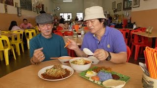 Peranakan Cuisine in Malacca Malaysia [upl. by Cad95]