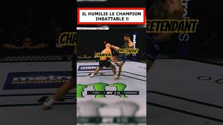 TOUTE SON EQUIPE COMPTÉ SUR LUI shorts foryou ufc pourtoi [upl. by Ruttger280]