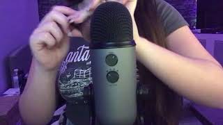 ASMR shirt scratching tapping and scratching on random items bag on mic etc [upl. by Euqinoj898]