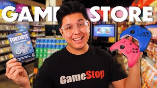 ASMR  The NICEST Game Store Roleplay  V Bucks Giveaway [upl. by Il766]