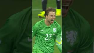 Tim Krul’s Heroic Penalty Saves Netherlands vs Costa Rica  2014 World Cup [upl. by Thirza]