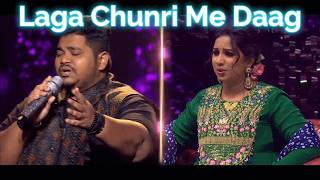 Jyotiprakash Ojha’s Laga Chunri Me Daag Performance Leaves Judges Speechless [upl. by Ferna127]