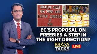 Election Commission Of India  Freebies In Indian Politics News  Prime Time News  English News [upl. by Atinihc]