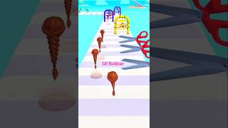 Wig Hair Girl Run shorts viral games [upl. by Nyraa]