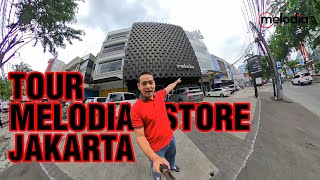 Vlog Tour Melodia Store Jakarta  Melodia Musik Online [upl. by Eidurt42]