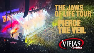 Pierce The Veil Performing Live At Viejas Arena At San Diego CA The Jaws Of Life tour [upl. by Haman]