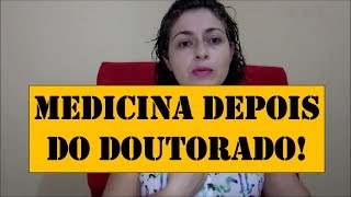 Medicina como segunda graduação minha experiência MD30 MedDps30 [upl. by Caassi]