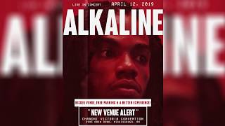 Alkaline Live in Toronto with his Band must watch performance vendetta [upl. by Ocramed]