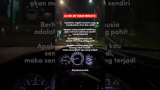 Ali bin Abi thalib berkata quotes motivation shorts [upl. by Yonit]