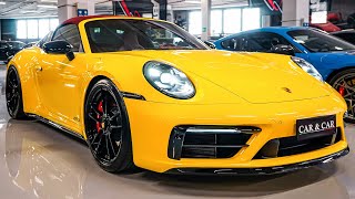 2024 Porsche 911 Targa 4 GTS  Interior and Exterior Walkaround [upl. by Aisha]