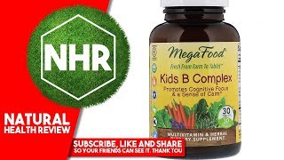 MegaFood Kids B Complex 30 Tablets [upl. by Tressa225]