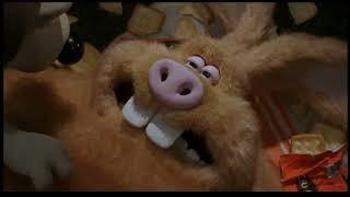 The WereRabbit Dies  Wallace amp Gromit The Curse of the WereRabbit Isolated Score [upl. by Yraht]