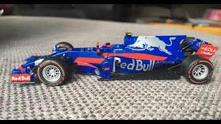 Altaya Panini Formula 1 Review  Torro Rosso STR12  C Sainz D Kyvat B Hartley P Gasly [upl. by Gurango]