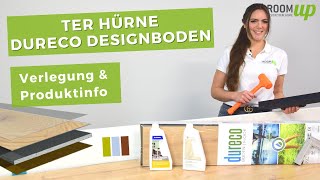 Ter Hürne Dureco Designboden verlegen und Produktinfo [upl. by Mihsah]