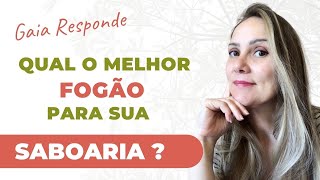 Qual o MELHOR FOGÃO para usar na sua SABOARIA [upl. by Nickola513]