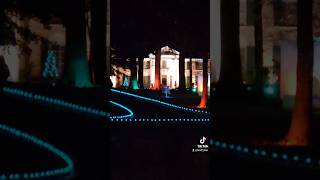 Elvis Presley graceland holiday christmas lights 11 21 2024 Elvis graceland [upl. by Assiralc]