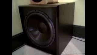 Open Mic 14Hz  30Hz BASS Frequencies Dayton C1500K 15quot Powered Pair Of Subs InRoom Response [upl. by Fellows]