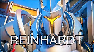 Reinhardts Default Overwatch 1 vs 2 Skin [upl. by Hanna]