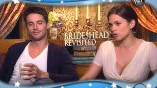 Matthew Goode amp Hayley Atwell on Brideshead Revisited [upl. by Nilats573]