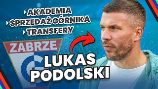 PODOLSKI MOCNO O AFERACH W GÓRNIKU ZABRZE quotJAK MÓWIĄ ŻE JESTEM WROGIEM GÓRNIKA TO SIĘ ŚMIEJĘquot [upl. by Korwun]