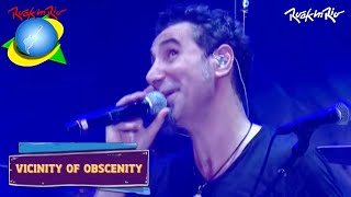 System Of A Down  Vicinity of Obscenity LIVE【Rock In Rio 2015  60fpsᴴᴰ】 [upl. by Eerok]