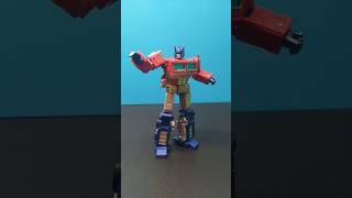 THIS IS THE BEST ACTION FIGURE EVER transformersfigures optimusprime transformerstoys movietoys [upl. by Pettit]