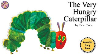 The very hungry caterpillar  Animated Book  Read aloud [upl. by Sorensen]