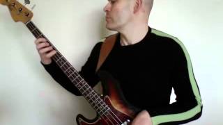 Yves Carbonne  10 seconds with my 64 Fender Jazz Bass [upl. by Attayek]