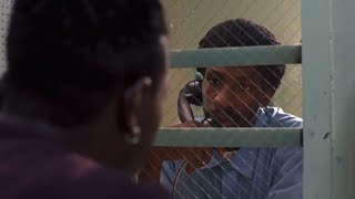 Menace II Society 1993  Prison Visit [upl. by Anielram629]