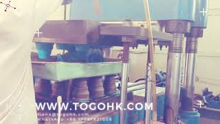 collapsible coffee cup manufacturing process  factorymanufacturers [upl. by Sekofski]