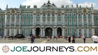 Hermitage Museum  Saint Petersburg  Russia  Joe Journeys [upl. by Peri]