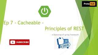 Cacheable  Principles of REST  Spring Boot REST Tutorial Ep 7  Proto Hub [upl. by Nioe]