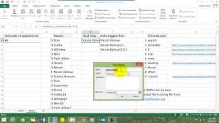 Create Searchable Dropdown List In Excel [upl. by Wareing]