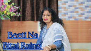 Beeti Na Bitai Raina  Lata Mangeshka  Ajeeta Music [upl. by Kawasaki265]