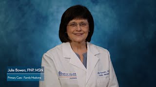 Julie Bowers FNP MSN Primary Care  Family Medicine  MUSC Health [upl. by Akimot]