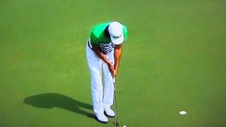 Billy Horschel  Putting Routine  Stroke 2014 FedEx Cup Winner [upl. by Giulia272]