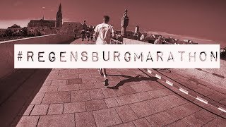 Regensburg Marathon  Course Overview [upl. by Silver]