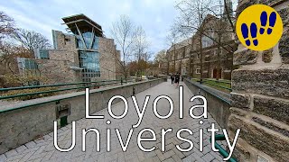 Walking Through Loyola University Maryland [upl. by Ichabod]