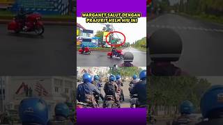 PERBEDAAN PRAJURIT TNI DENGAN MOTOR MOGE shortvideo komando [upl. by Lek]