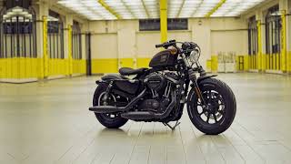 quotHarleyDavidson Sportster 1200 FortyEight Detailed Walkaround and Test Ride Reviewquot [upl. by Alyn211]